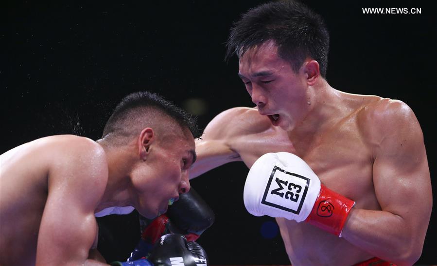 (SP)U.S.-INDIO-BOXING-WBA-FEATHERWEIGHT-XU CAN