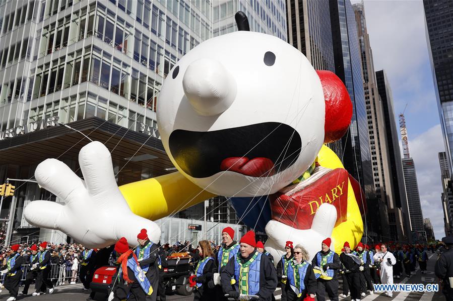 U.S.-NEW YORK-THANKSGIVING DAY PARADE