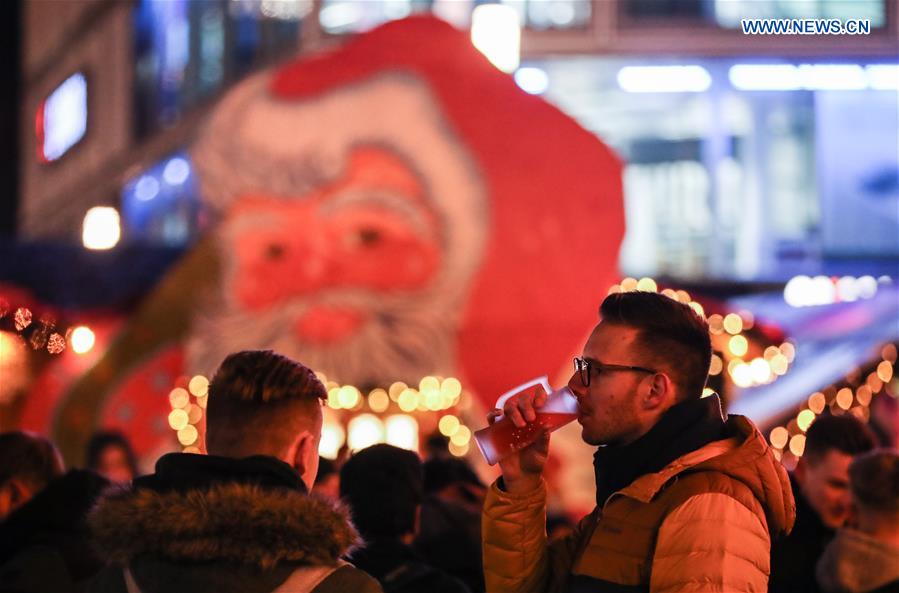 GERMANY-BERLIN-CHRISTMAS MARKETS