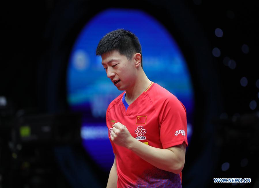 (SP)CHINA-CHENGDU-TABLE TENNIS-ITTF MEN'S WORLD CUP-QUARTERFINAL (CN)