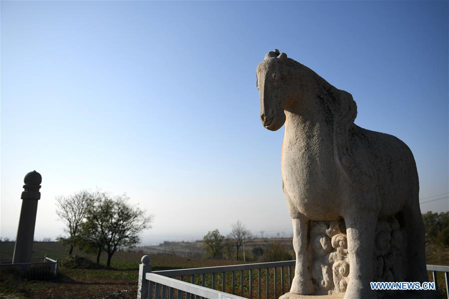 CHINA-SHAANXI-JINGYANG-STONE CARVING (CN)