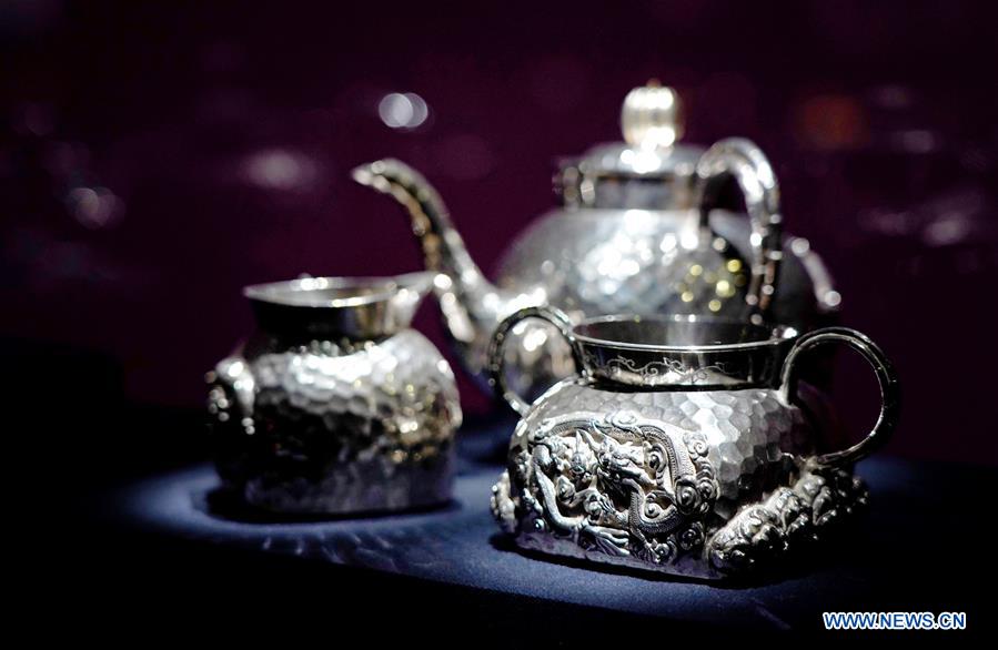 CHINA-SHAANXI-XI'AN MUSEUM-SILVERWARE EXHIBITION (CN)