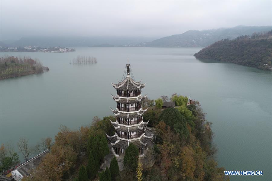 CHINA-SHAANXI-HANJIANG RIVER(CN)