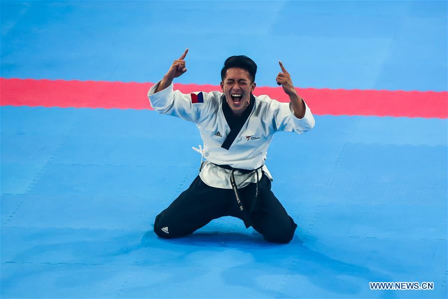 (SP)PHILIPPINES-MANILA-SEA GAMES-TAEKWONDO