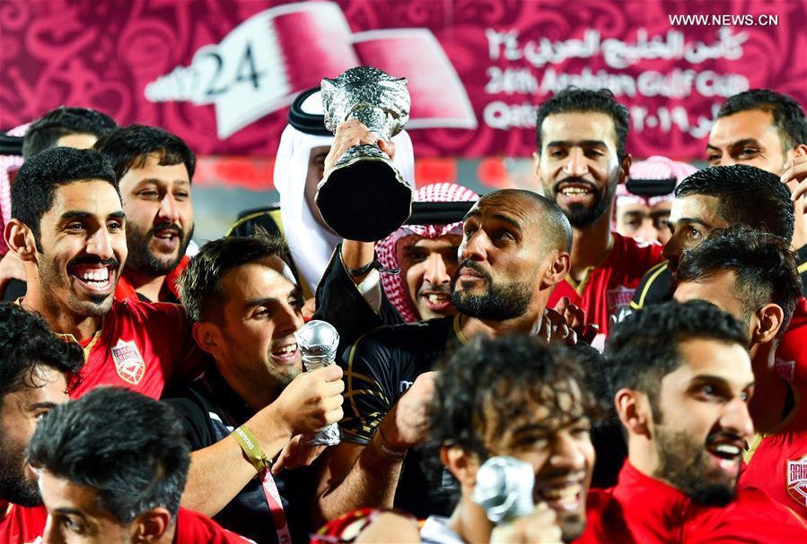 (SP)QATAR-DOHA-SOCCER-GULF CUP 2019-FINAL