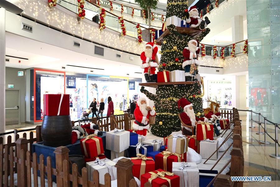 TURKEY-ISTANBUL-CHRISTMAS DECORATION