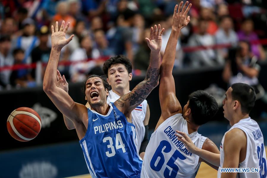 (SP)PHILIPPINES-SEA GAMES-MEN'S BASKETBALL FINAL