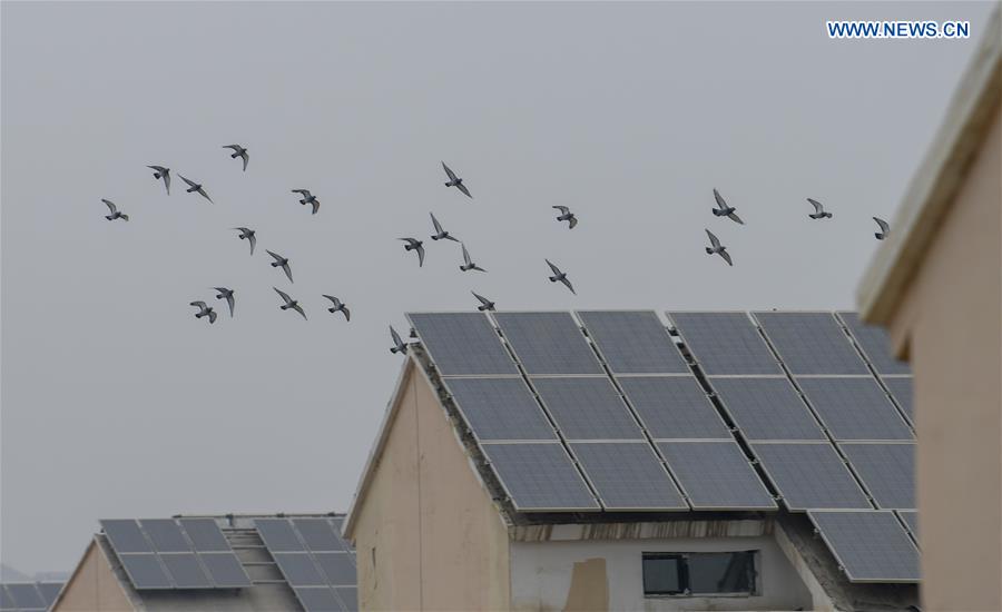 CHINA-XINJIANG-TURPAN-SOLAR PANELS (CN)