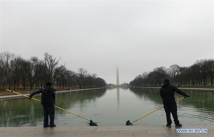 U.S.-WASHINGTON D.C.-FOG