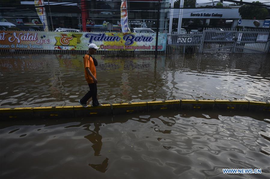 INDONESIA-JAKARTA-FLOOD