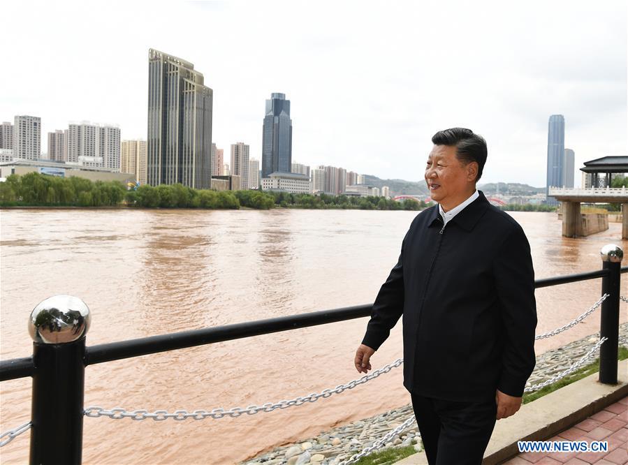 XINHUA-PICTURES OF THE YEAR 2019