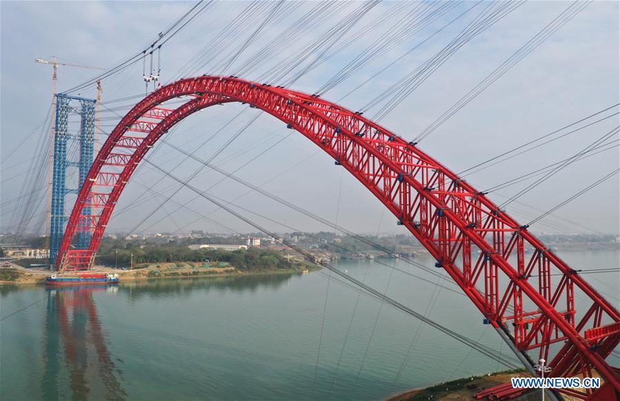 CHINA-GUANGXI-GUIGANG-THIRD PINGNAN BRIDGE-CONSTRUCTION (CN)