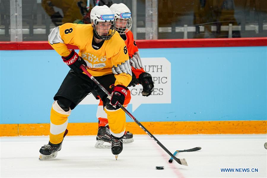 (SP)SWITZERLAND-LAUSANNE-WINTER YOG-ICE HOCKEY-MEN'S 3-ON-3