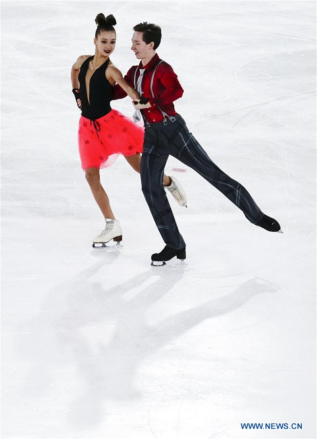 (SP)SWITZERLAND-LAUSANNE-WINTER YOG-FIGURE SKATING-ICE DANCE