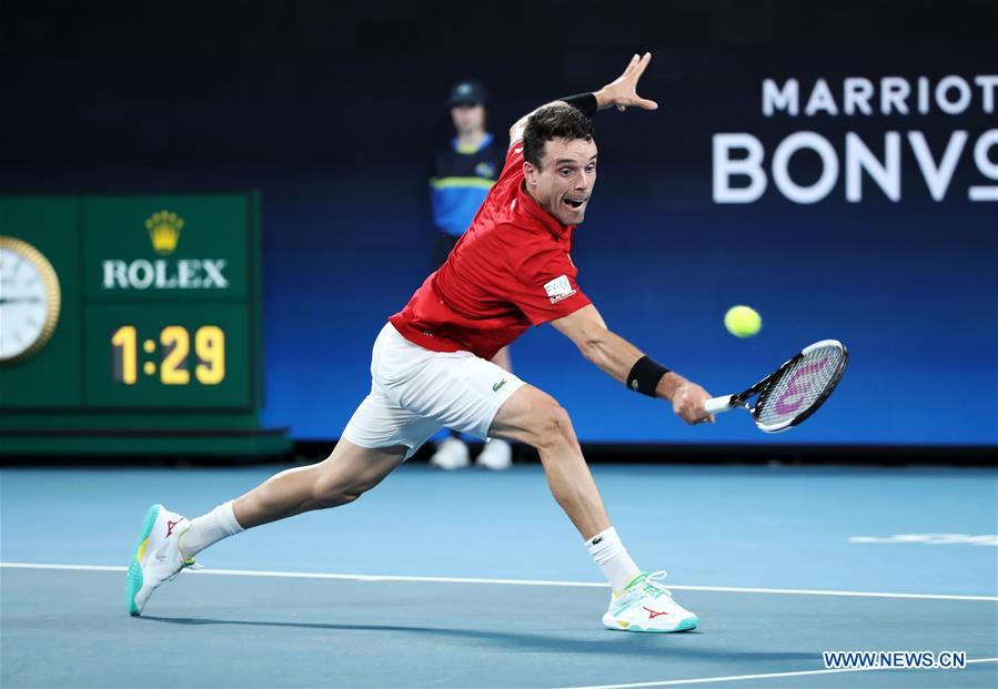 (SP)AUSTRALIA-SYDNEY-TENNIS-ATP CUP-SEMIFINAL