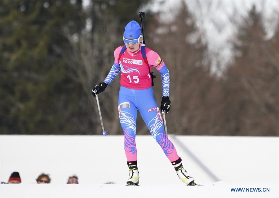 (SP)FRANCE-LES ROUSSES-WINTER YOG-BIATHLON-WOMEN'S 6KM SPRINT