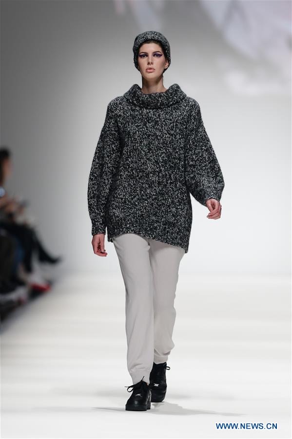 GERMANY-BERLIN-MERCEDES-BENZ FASHION WEEK--CASHMERE VICTIM