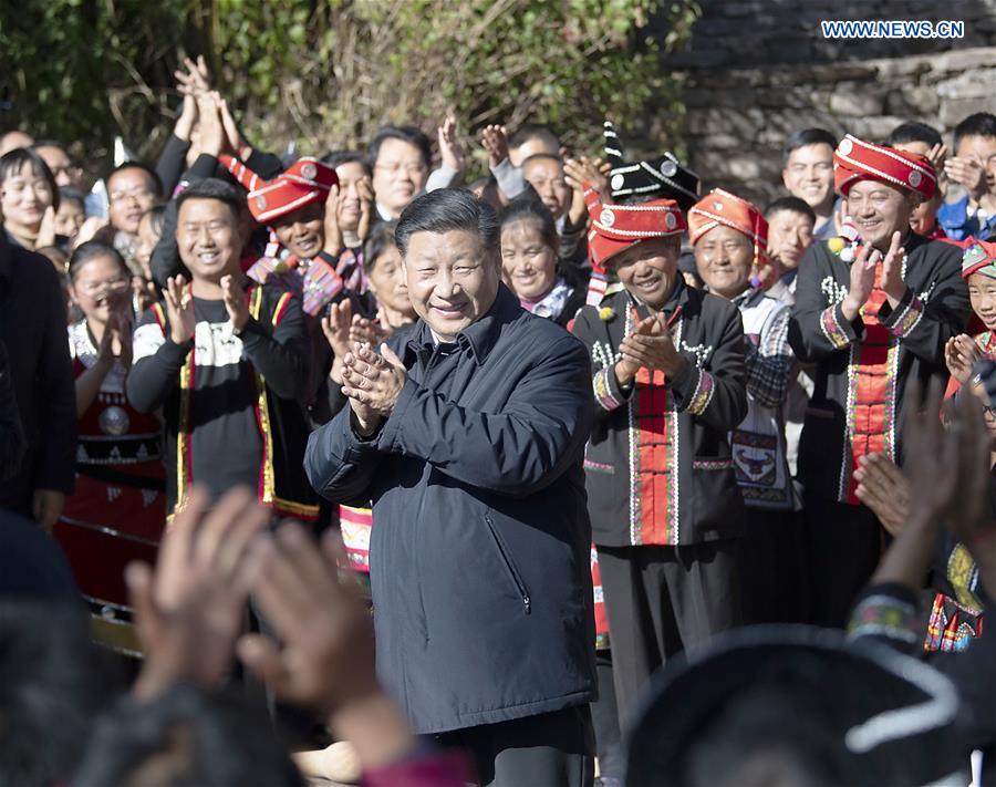 CHINA-YUNNAN-XI JINPING-INSPECTION (CN)