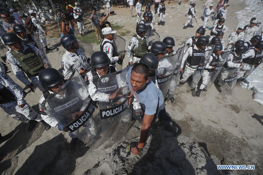 MEXICO-BORDER-CENTRAL AMERICAN MIGRANTS