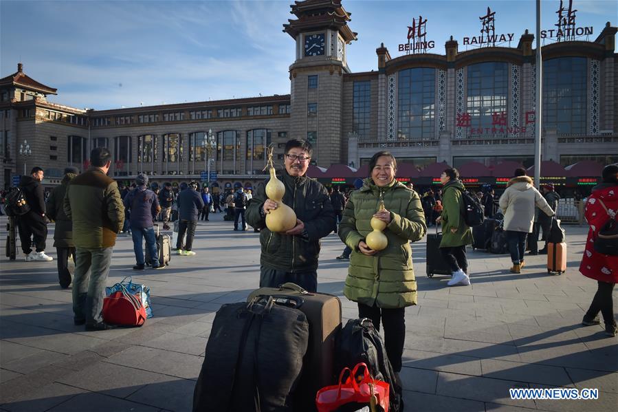 CHINA-BEIJING-SPRING FESTIVAL-TRAVEL RUSH-GIFT (CN)