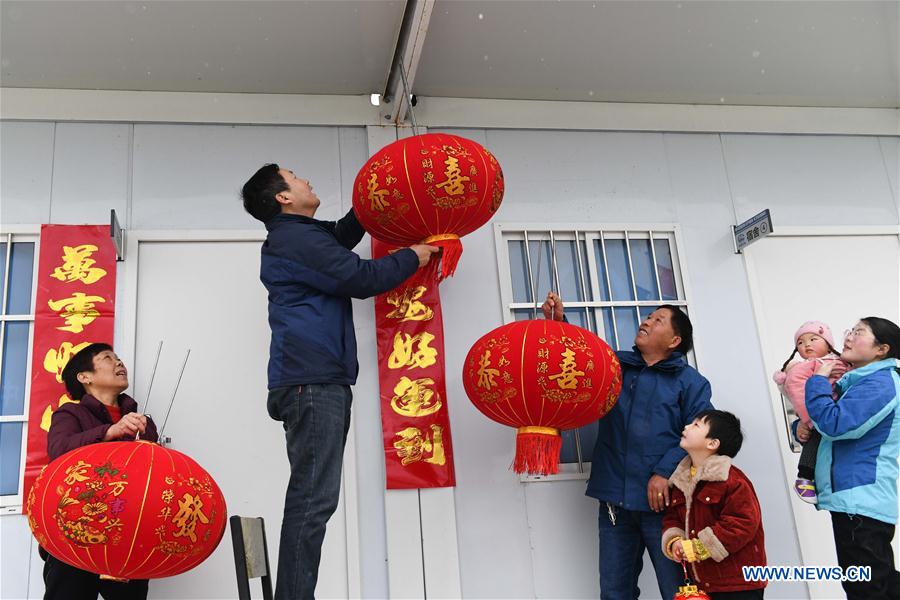 CHINA-ANHUI-CHUZHOU-CONSTRUCTION SITE-REUNION (CN)