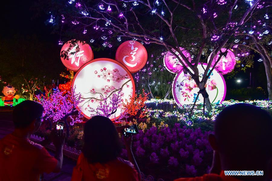 MALAYSIA-JENJAROM-CHINESE NEW YEAR-LANTERN FESTIVAL