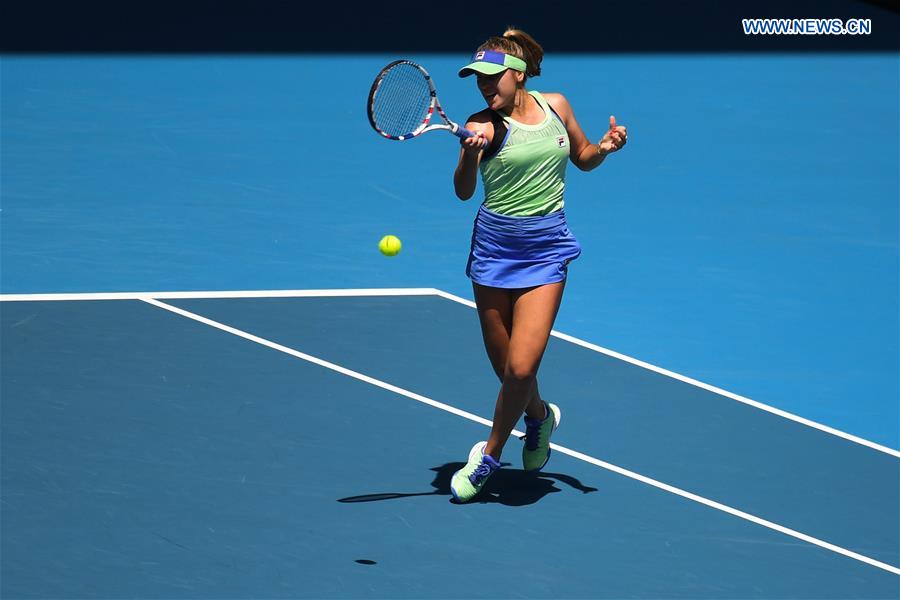 (SP)AUSTRALIA-MELBOURNE-TENNIS-AUSTRALIAN OPEN-DAY 9