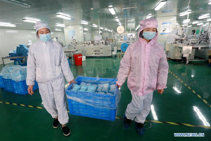 CHINA-JIANGXI-NOVEL CORONAVIRUS-PROTECTIVE EQUIPMENT-SUPPLY (CN)