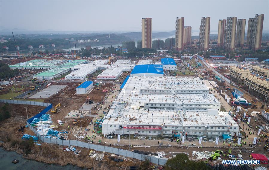 CHINA-WUHAN-HUOSHENSHAN HOSPITAL (CN)