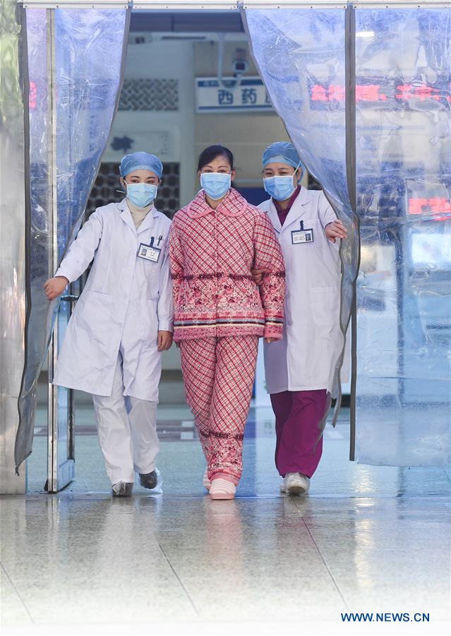 CHINA-CHONGQING-CORONAVIRUS FIGHT-FEMALE DOCTOR (CN)