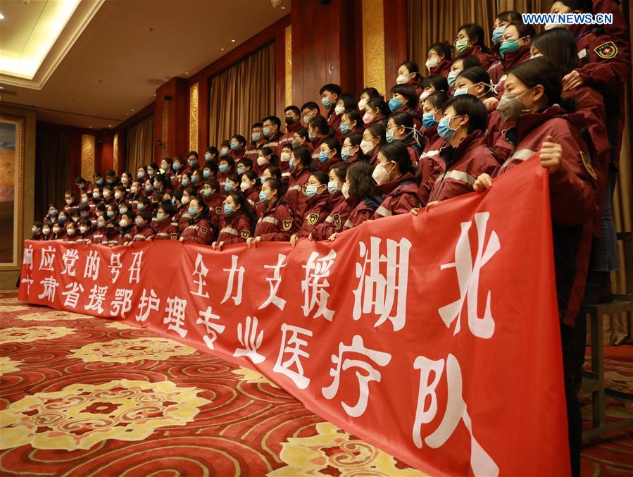 CHINA-GANSU-MEDICAL TEAM-AID-SECOND BATCH (CN)