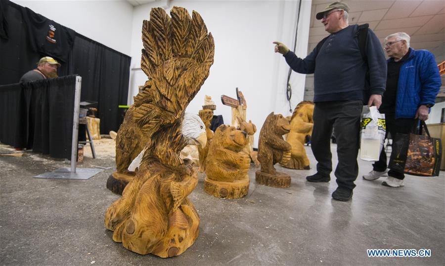 CANADA-TORONTO-WOODWORKING SHOW