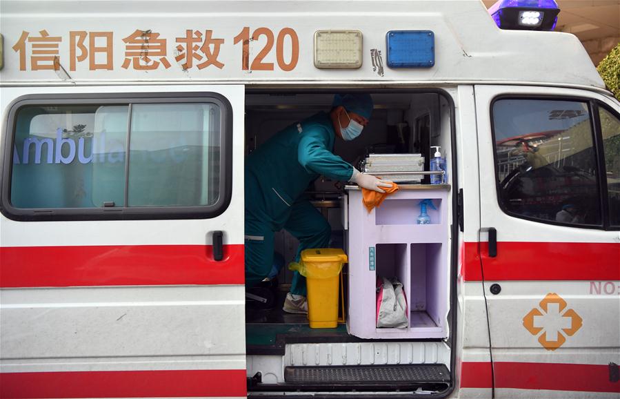 CHINA-HENAN-MALE NURSE-NOVEL CORONAVIRUS-EPIDEMIC (CN)