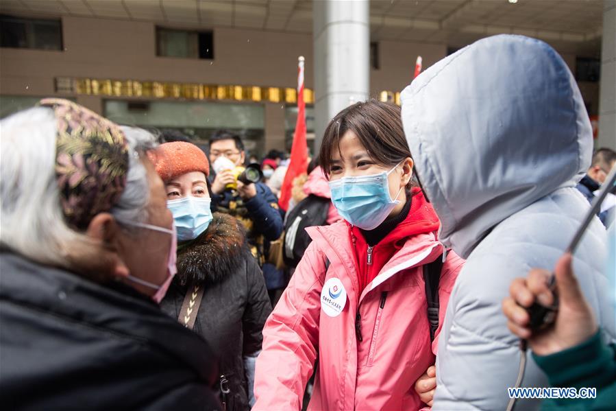 CHINA-HUNAN-CHANGDE-NCP-MEDICAL TEAM-AID (CN)