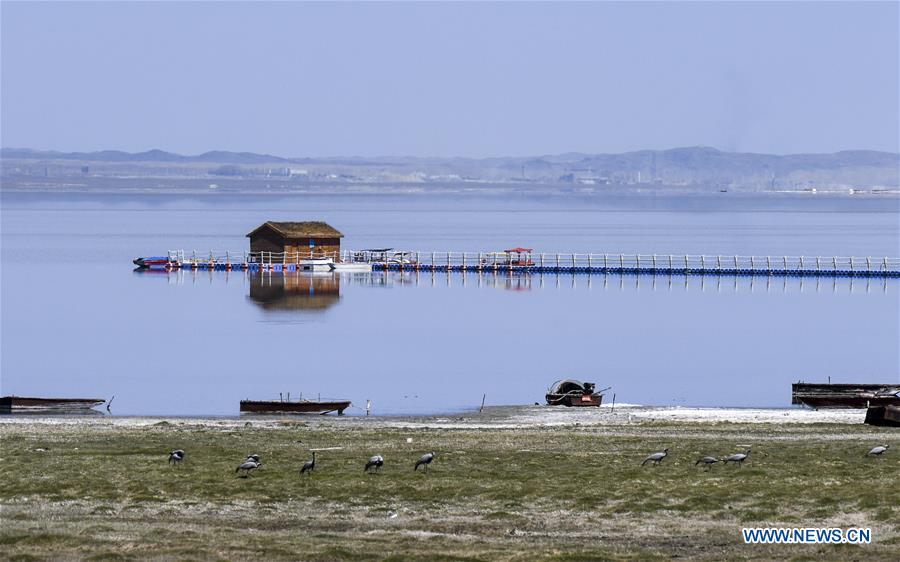 CHINA-XINJIANG-BARKOL LAKE-SCENERY (CN)