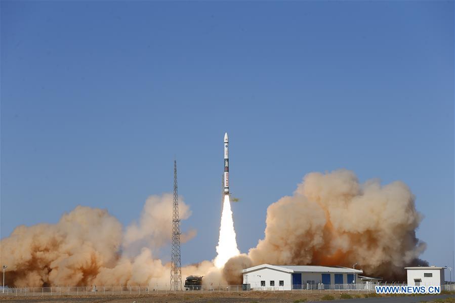 CHINA-JIUQUAN-IOT PROJECT-SATELLITE-LAUNCH (CN)