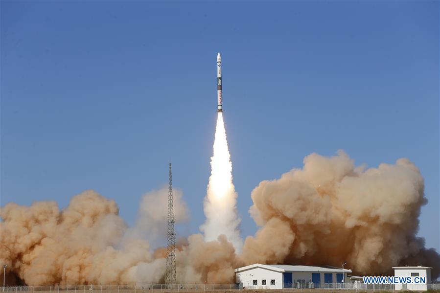 CHINA-JIUQUAN-IOT PROJECT-SATELLITE-LAUNCH (CN)