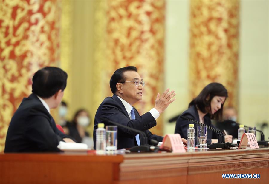 (TWO SESSIONS)CHINA-BEIJING-PREMIER-PRESS CONFERENCE (CN)