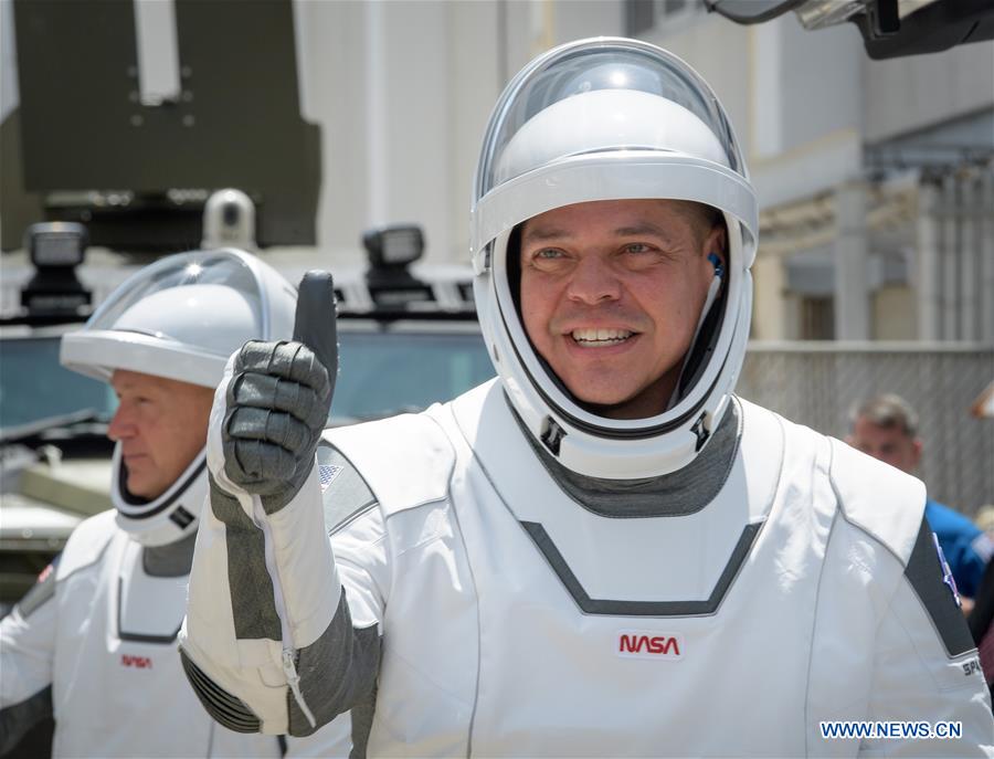 U.S.-FLORIDA-KENNEDY SPACE CENTER-CREW DRAGON SPACECRAFT-SPACEX-LAUNCH