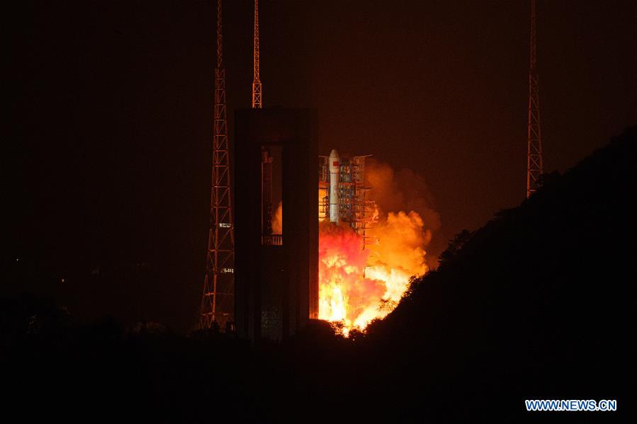 CHINA-SICHUAN-SATELLITE-LAUNCH (CN)