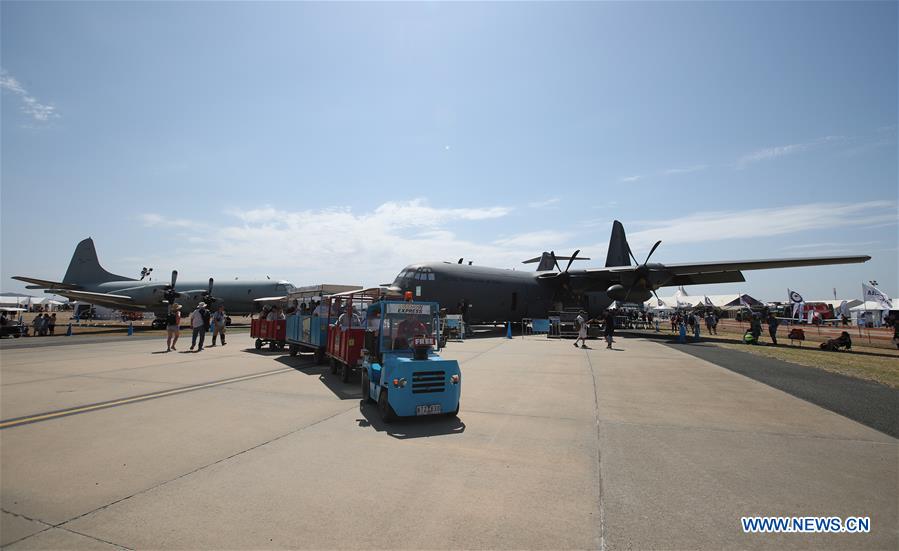 AUSTRALIA-MELBOURNE-AIR SHOW