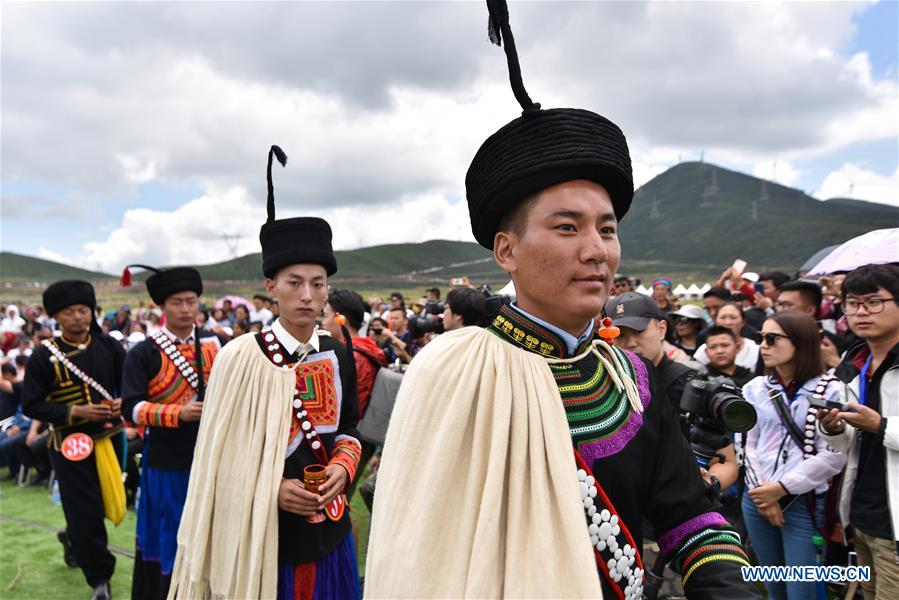 #CHINA-SICHUAN-YI ETHNIC GROUP-TORCH FESTIVAL (CN*)