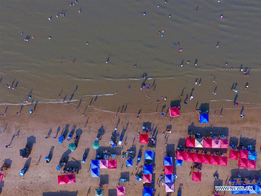 CHINA-SUMMER SCENERY-AERIAL VIEW (CN)