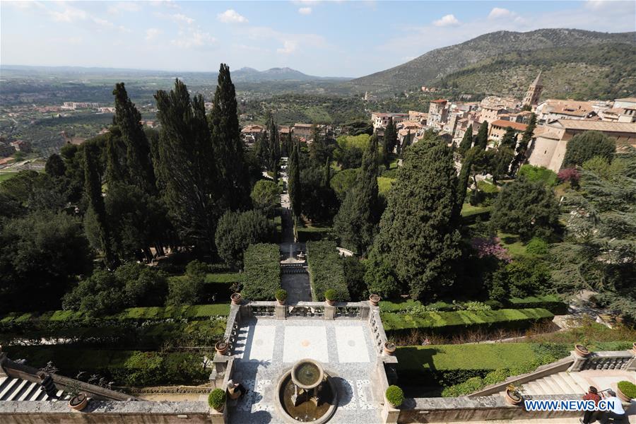 ITALY-TIVOLI-VILLA D'ESTE