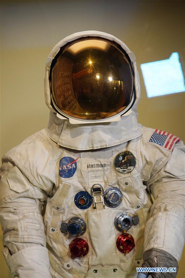 U.S.-WASHINGTON D.C.-NEIL ARMSTRONG-APOLLO 11 SPACESUIT-DISPLAY