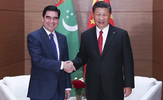 Xi urges more pragmatic cooperation with Turkmenistan under Belt and Road Initiative