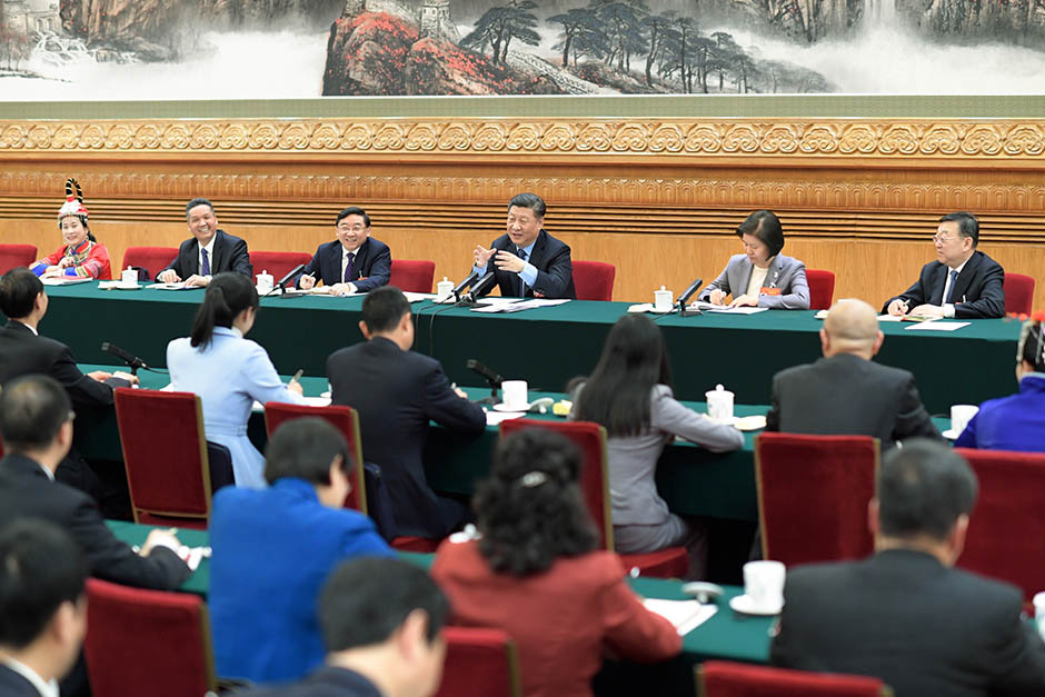 Xi joins deliberation with Fujian deputies at annual legislative session