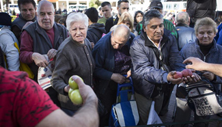 Planters protest against newly-adopted pricing system in Argentina