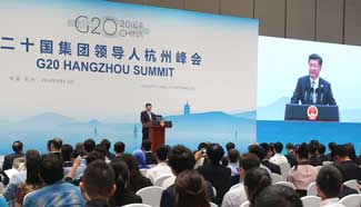 Xi: G20 to revitalize global trade, investment