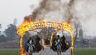 Horse racing festival celebrated in Nepal